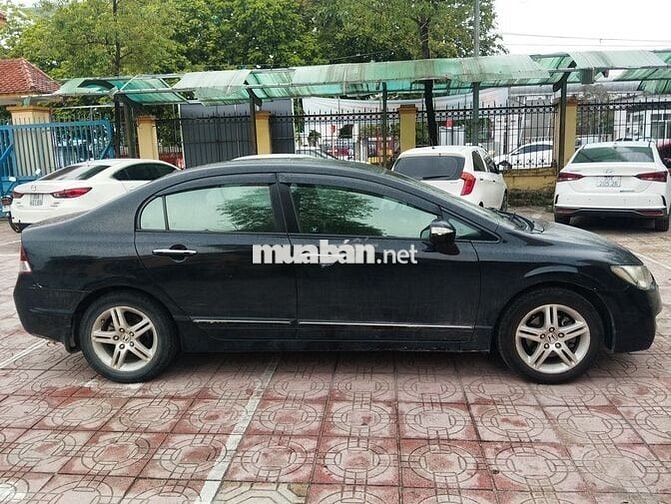 Honda Civic 2.0 AT 2008 Tự động Đen