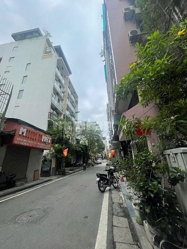 BÁN NHÀ MẶT PHỐ TRƯƠNG HÁN SIÊU - HOÀN KIẾM - 91M² x 6 TẦNG - SỔ ĐỎ HO