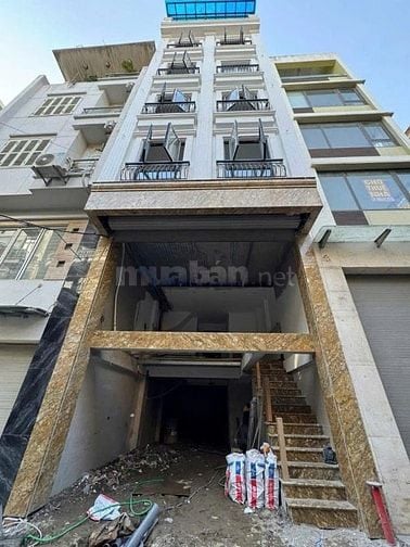 BÁN NHÀ MẶT PHỐ TRƯƠNG HÁN SIÊU - HOÀN KIẾM - 91M² x 6 TẦNG - SỔ ĐỎ HO