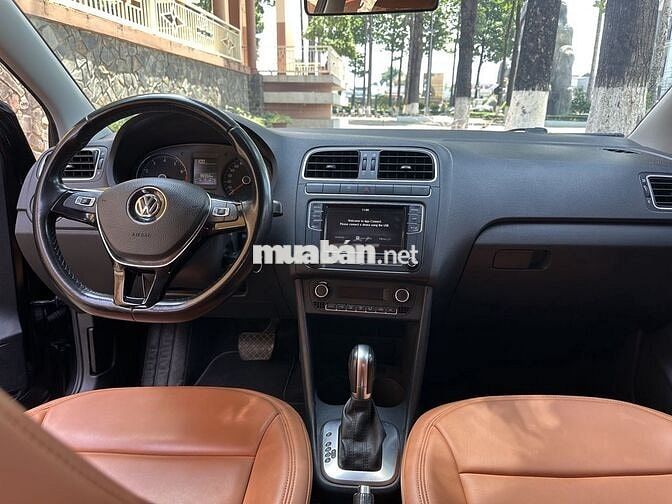 Volkswagen Polo 5C 2017 Đen