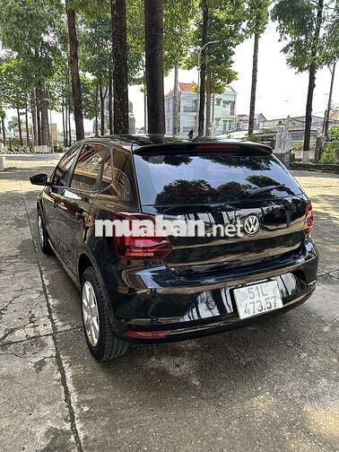 Volkswagen Polo 5C 2017 Đen
