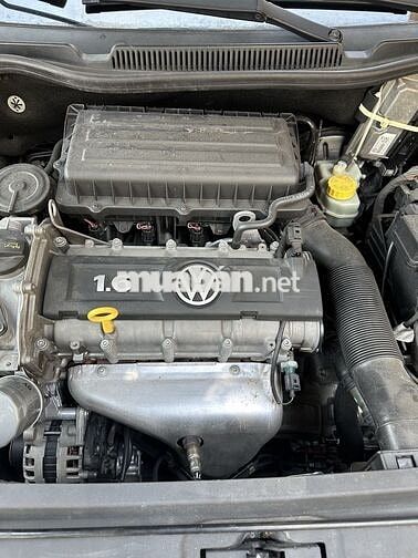 Volkswagen Polo 5C 2017 Đen