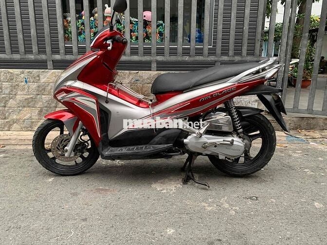 Honda Air Blade FI 2012 Đỏ bạc
