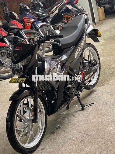 Suzuki Satria F150 2018 Đen