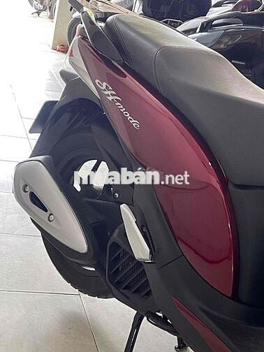 Honda SH Mode 2018 Đỏ đen Đã sử dụng