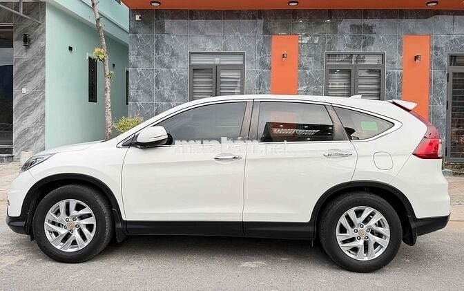 ✅ Honda CRV 2017 Trắng 105.000km. Xe chính chủ.