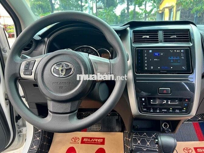 Toyota Wigo 1.2AT 2021 Trắng Tự động 5 chỗ