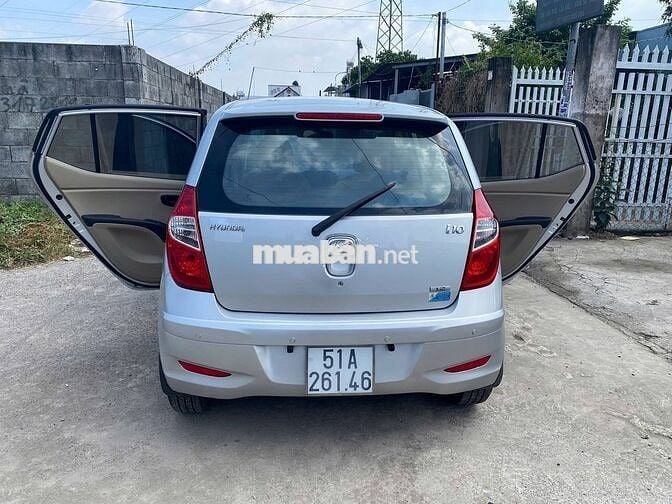Hyundai i10 2011 AT giá 115 triệu