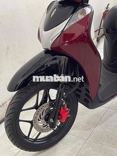 Honda SH Mode 2018 Đỏ đen Đã sử dụng