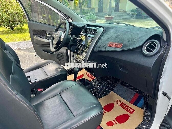 Toyota Wigo 1.2AT 2021 Trắng Tự động 5 chỗ