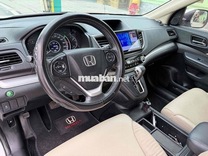 ✅ Honda CRV 2017 Trắng 105.000km. Xe chính chủ.