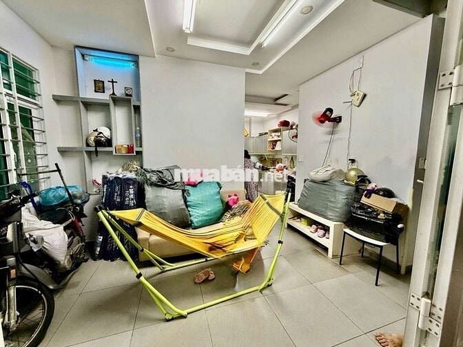 Lê Văn Thọ - 51m² (9x6) – Cách mặt tiền 20m đi thẳng .
