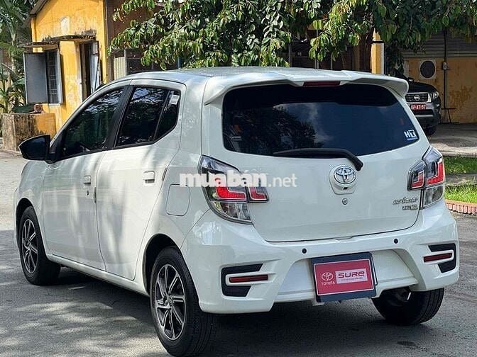 Toyota Wigo 1.2AT 2021 Trắng Tự động 5 chỗ