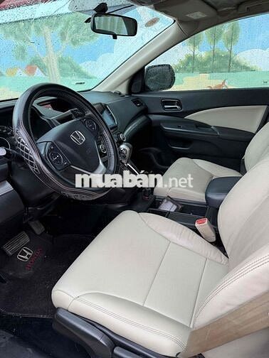 ✅ Honda CRV 2017 Trắng 105.000km. Xe chính chủ.