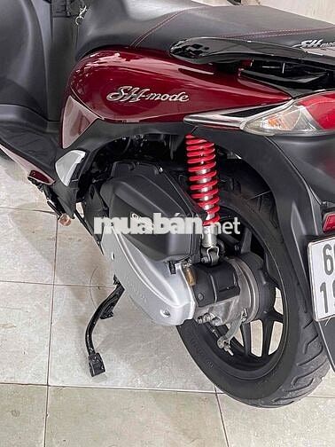 Honda SH Mode 2018 Đỏ đen Đã sử dụng