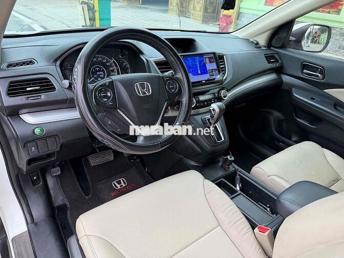 ✅ Honda CRV 2017 Trắng 105.000km. Xe chính chủ.