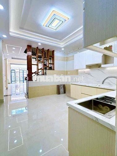 KHU DÂN CƯ BÌNH PHÚ - PHÚ LÂM D - NHÀ MỚI 5 TẦNG