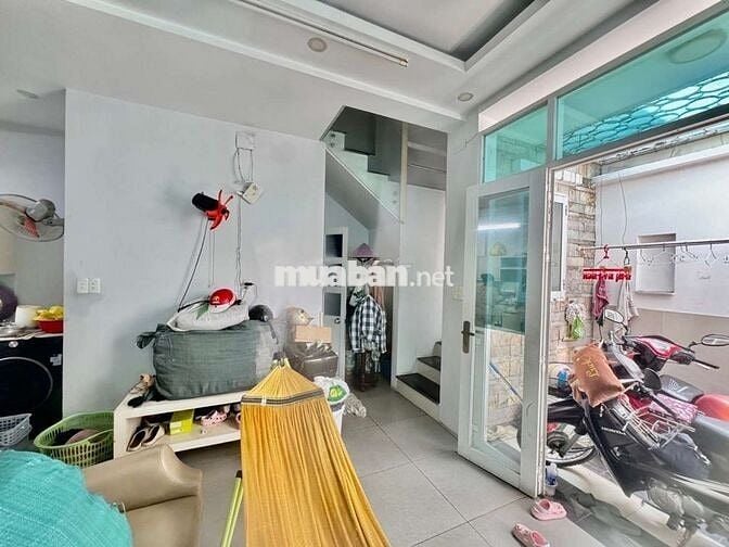 Lê Văn Thọ - 51m² (9x6) – Cách mặt tiền 20m đi thẳng .
