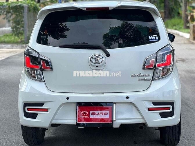 Toyota Wigo 1.2AT 2021 Trắng Tự động 5 chỗ