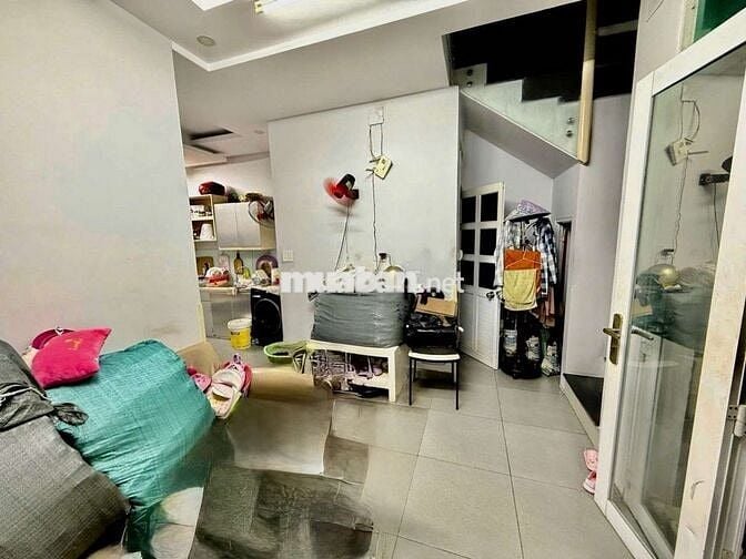 Lê Văn Thọ - 51m² (9x6) – Cách mặt tiền 20m đi thẳng .
