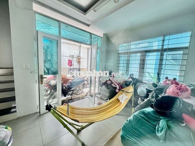 Lê Văn Thọ - 51m² (9x6) – Cách mặt tiền 20m đi thẳng .
