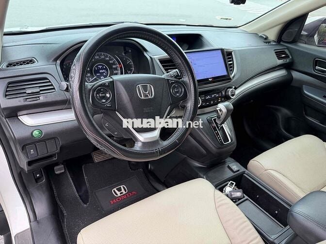 ✅ Honda CRV 2017 Trắng 105.000km. Xe chính chủ.