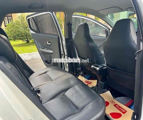 Toyota Wigo 1.2AT 2021 Trắng Tự động 5 chỗ