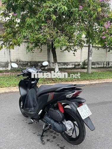 Honda SH Mode 2015 Đen 3000 km