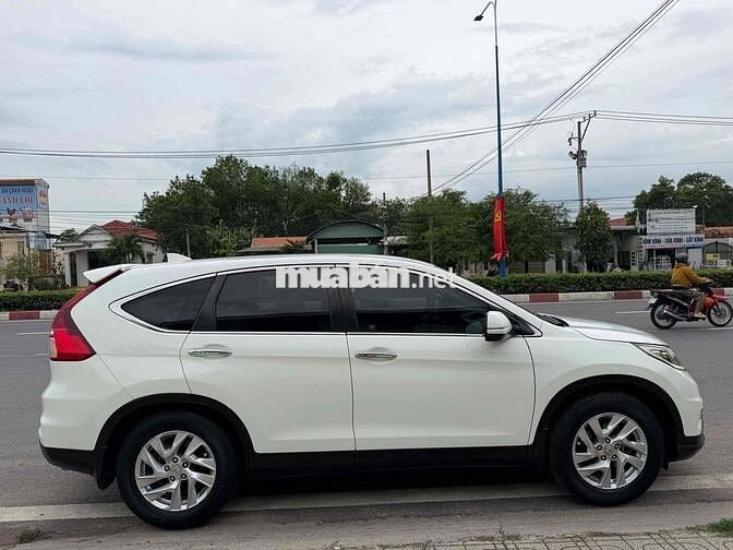 ✅ Honda CRV 2017 Trắng 105.000km. Xe chính chủ.