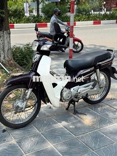 Honda Dream màu Tím trắng máy zin chạy ít