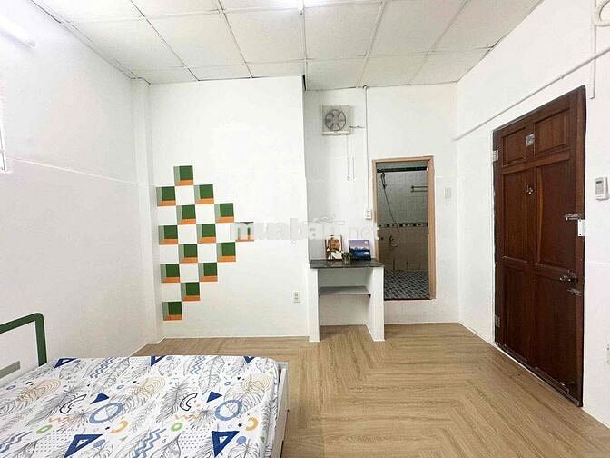 Cho thuê phòng studio full nội thất, gần aemall Tân Phú