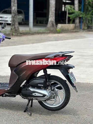 Honda Vision 2022 Đỏ tím 9000 km