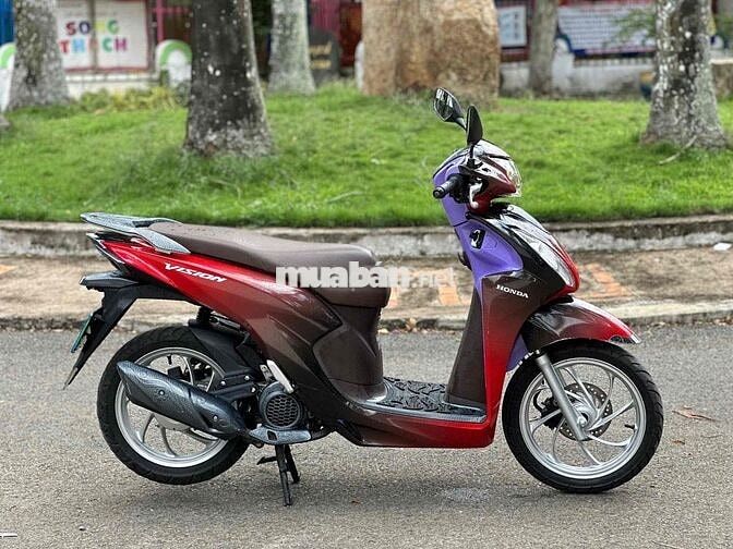 Honda Vision 2022 Đỏ tím 9000 km
