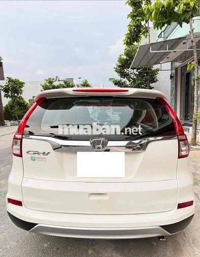 ✅ Honda CRV 2017 Trắng 105.000km. Xe chính chủ.