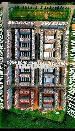 Căn hộ Becamex Định Hòa. Khu thang máy:  535 triệu