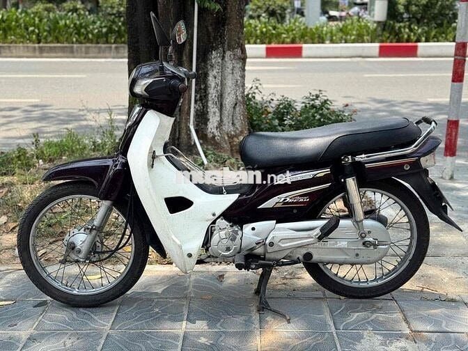 Honda Dream màu Tím trắng máy zin chạy ít