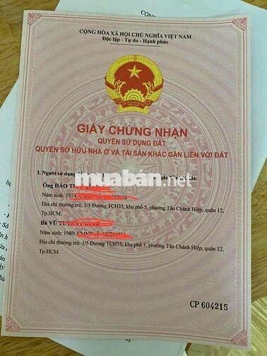 Căn Hộ Chung Cư Đông Hải 47m2 2PN + 2WC SHR