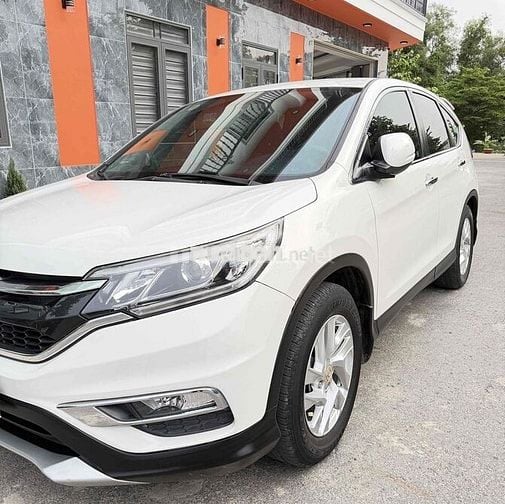 ✅ Honda CRV 2017 Trắng 105.000km. Xe chính chủ.