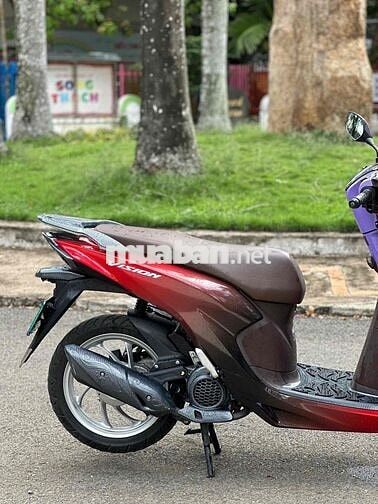 Honda Vision 2022 Đỏ tím 9000 km