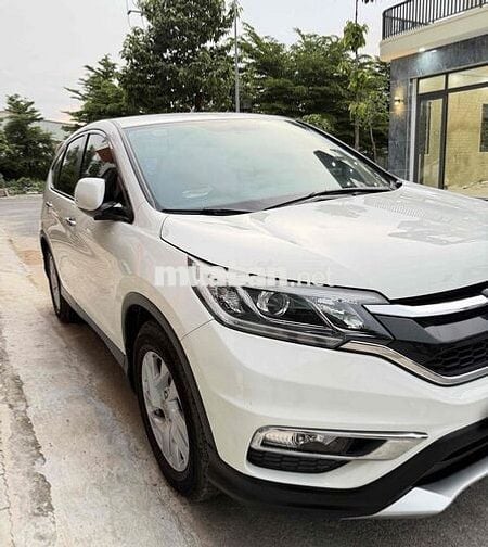 ✅ Honda CRV 2017 Trắng 105.000km. Xe chính chủ.