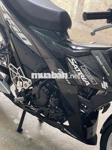 Suzuki Satria F150 2018 Đen