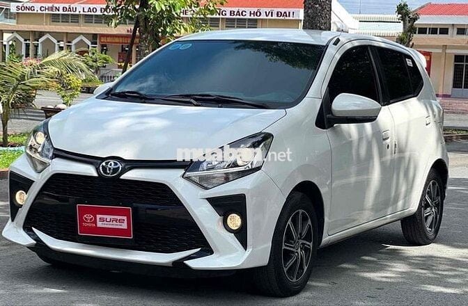 Toyota Wigo 1.2AT 2021 Trắng Tự động 5 chỗ
