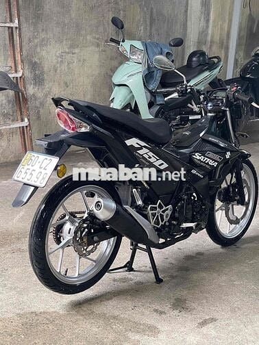 Suzuki Satria F150 2018 Đen