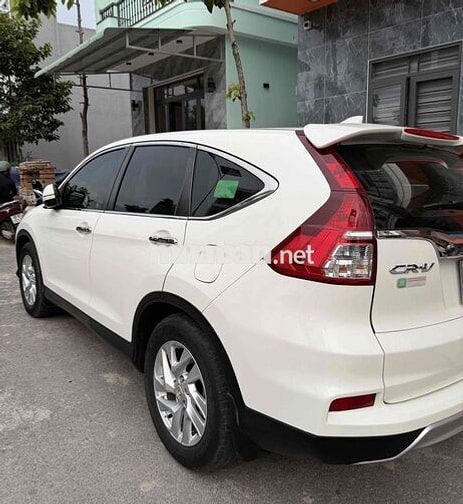 ✅ Honda CRV 2017 Trắng 105.000km. Xe chính chủ.