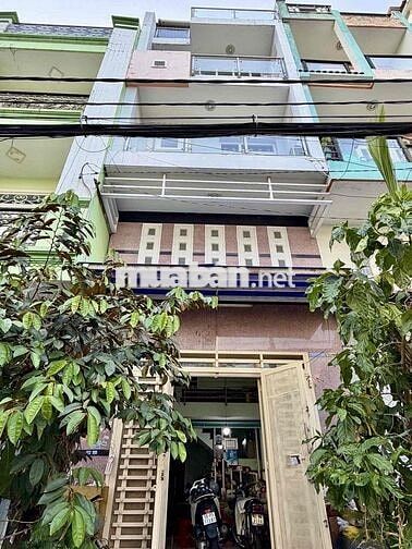 Mặt tiền khu dân cư Bình Phú - Khu phân lô - 5 tầng - vị trí đẹp