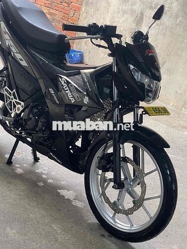 Suzuki Satria F150 2018 Đen