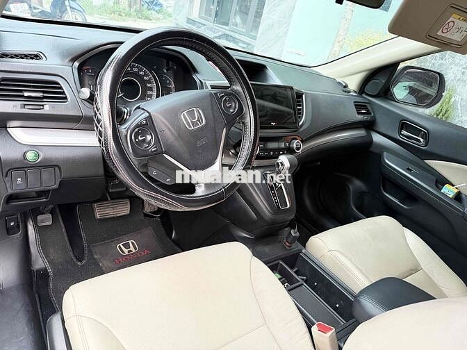 ✅ Honda CRV 2017 Trắng 105.000km. Xe chính chủ.