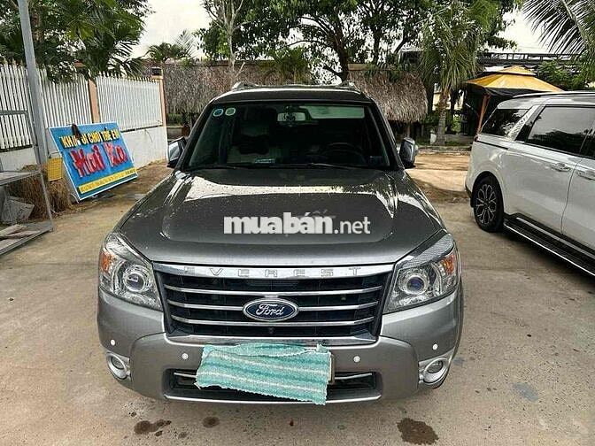 Ford Everest 2011 Xám