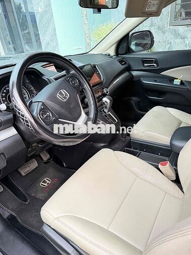 ✅ Honda CRV 2017 Trắng 105.000km. Xe chính chủ.