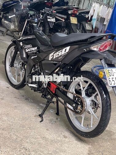 Suzuki Satria F150 2018 Đen